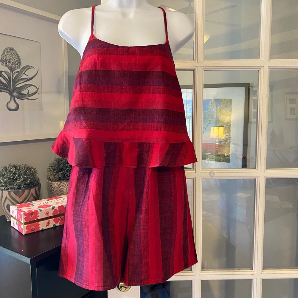 Anthropologie Melia Romper NWOT - Picture 4 of 6